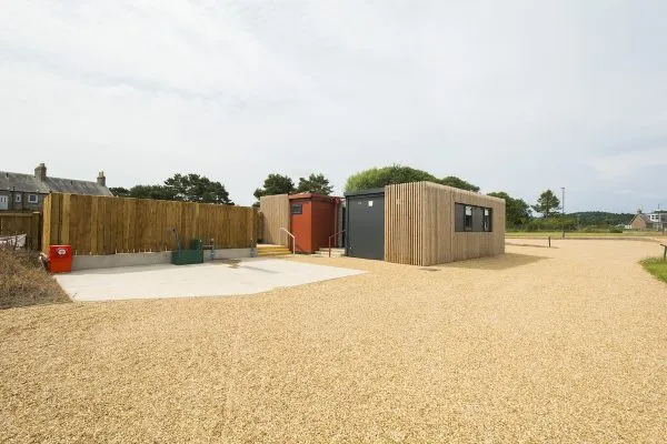 Larick Campsite - Amenity Block 1