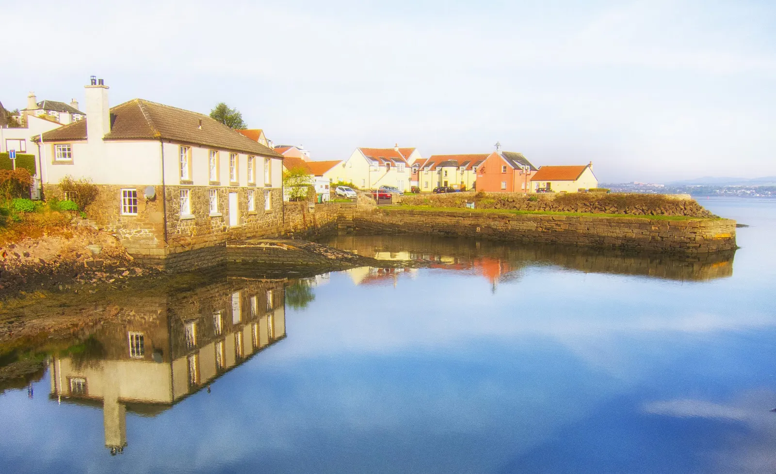 Larick Campsite - homepage - tayport harbour 1