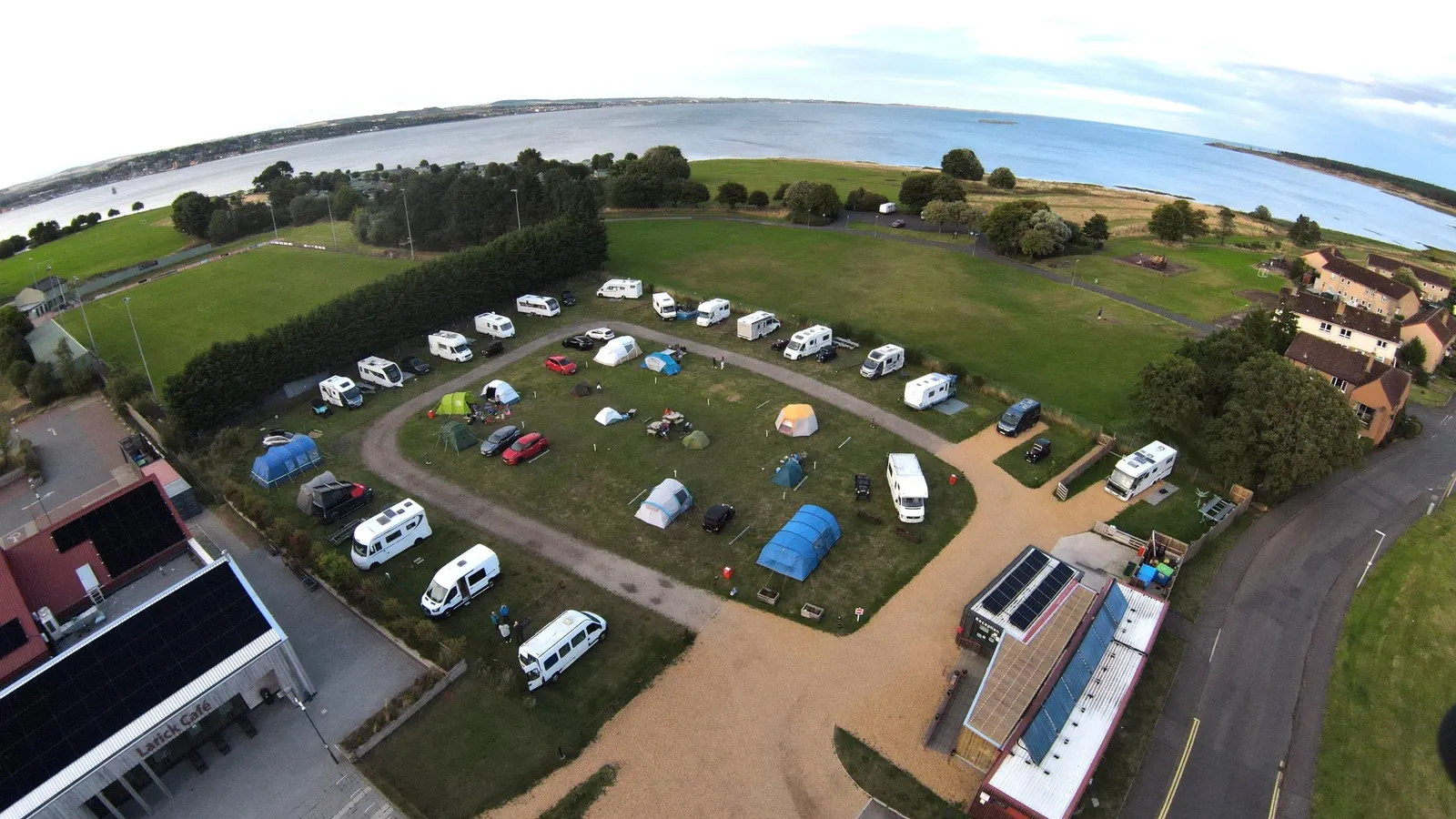 Image of Larick Campsite