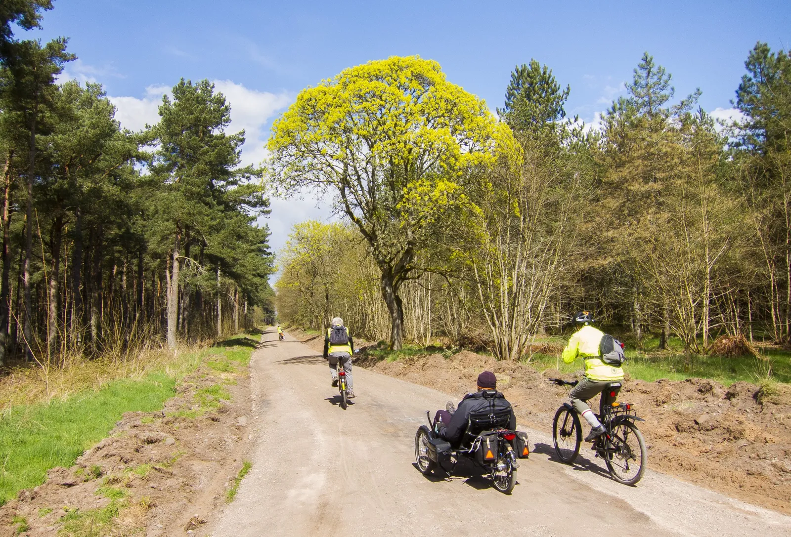 Larick Campsite - History and Culture - tentsmuir bike 3